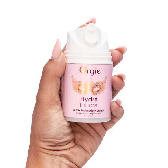 Ежедневный увлажняющий интимный крем Orgie Hydra Intima - 50 мл. Ежедневный увлажняющий интимный крем Orgie Hydra Intima - 50 мл.