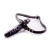 Кляп с фаллоимитатором Strap-on Cockgag Black 