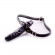 Кляп с фаллоимитатором Strap-on Cockgag Black 