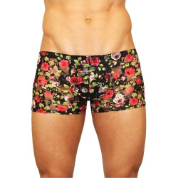 Мужские трусы-боксеры из сетки с яркими розами Rose Boxer Мужские трусы-боксеры из сетки с яркими розами Rose Boxer