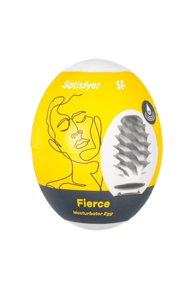 Мастурбатор-яйцо Satisfyer Fierce Mini Masturbator Мастурбатор-яйцо Satisfyer Fierce Mini Masturbator