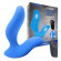 Синий вибромассажер простаты 3,5’’ Remote Control Curve P-spot Massager - 12 см. Синий вибромассажер простаты 3,5’’ Remote Control Curve P-spot Massager - 12 см.