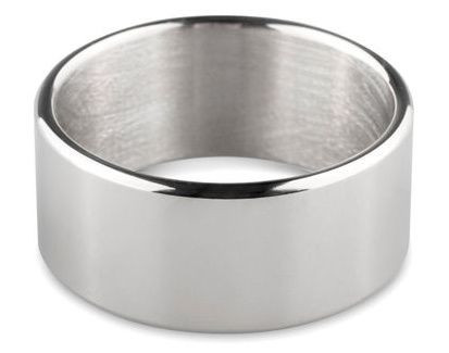 Серебристое эрекционное кольцо Sinner Wide metal head-ring Size S Серебристое эрекционное кольцо Sinner Wide metal head-ring Size S