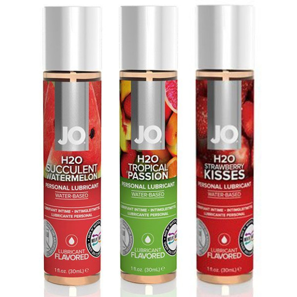 Подарочный набор ароматизированных лубрикантов Tri-Me Triple Pack Flavors Подарочный набор ароматизированных лубрикантов Tri-Me Triple Pack Flavors
