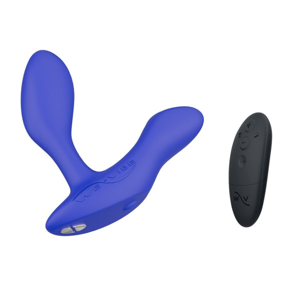 Синий вибростимулятор простаты We-Vibe Vector+ Синий вибростимулятор простаты We-Vibe Vector+
