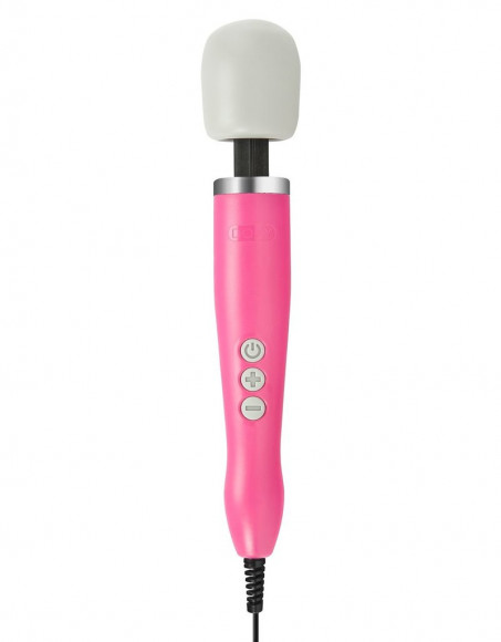 Розовый жезловый вибратор Doxy Massager - 34 см. Розовый жезловый вибратор Doxy Massager - 34 см.