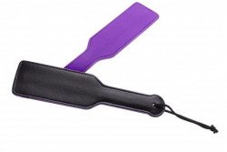 Чёрно-фиолетовый двусторонний пэддл Reversible Paddle - 32 см. Чёрно-фиолетовый двусторонний пэддл Reversible Paddle - 32 см.