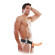 Телесный полый страпон с вибрацией 8 Vibrating Hollow Strap-On - 20,5 см. Телесный полый страпон с вибрацией 8 Vibrating Hollow Strap-On - 20,5 см.