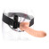 Телесный полый страпон с вибрацией 8 Vibrating Hollow Strap-On - 20,5 см. Телесный полый страпон с вибрацией 8 Vibrating Hollow Strap-On - 20,5 см.
