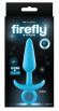 Голубая анальная пробка Firefly Prince Medium - 12,7 см. Голубая анальная пробка Firefly Prince Medium - 12,7 см.
