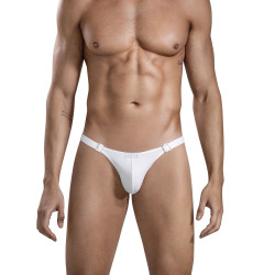 Белые сексуальные трусы-слипы Luxury Brief Slip Белые сексуальные трусы-слипы Luxury Brief Slip