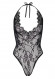 Кружевной тедди EYELASH LACE TRIMMED TEDDY Кружевной тедди EYELASH LACE TRIMMED TEDDY
