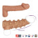 Телесная насадка с бугорками и открытой головкой Nude Sleeve M - 12 см. Телесная насадка с бугорками и открытой головкой Nude Sleeve M - 12 см.