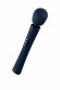 Синий жезловый вибромассажер Vim Vibrating Wand - 31,3 см.