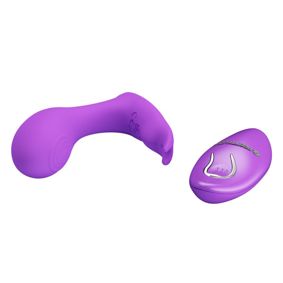 Фиолетовый стимулятор G-точки Idabelle - 10,1 см. Фиолетовый стимулятор G-точки Idabelle - 10,1 см.