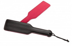 Чёрно-красный двусторонний пэддл Reversible Paddle - 32 см. Чёрно-красный двусторонний пэддл Reversible Paddle - 32 см.