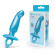Голубая анальная пробка для массажа простаты Hither Silicone Prostate Plug - 14,3 см. Голубая анальная пробка для массажа простаты Hither Silicone Prostate Plug - 14,3 см.