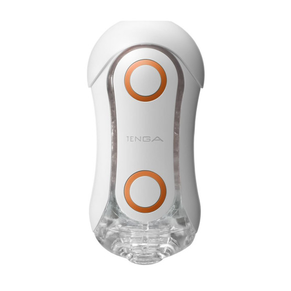 Мастурбатор Tenga FLIP ORB ORANGE CRASH Мастурбатор Tenga FLIP ORB ORANGE CRASH
