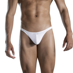 Белые сексуальные трусы-тонги Luxury Thong Белые сексуальные трусы-тонги Luxury Thong