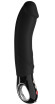 Чёрный вибратор Big Boss Black Line - 23,5 см. Чёрный вибратор Big Boss Black Line - 23,5 см.