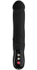 Чёрный вибратор Big Boss Black Line - 23,5 см. Чёрный вибратор Big Boss Black Line - 23,5 см.
