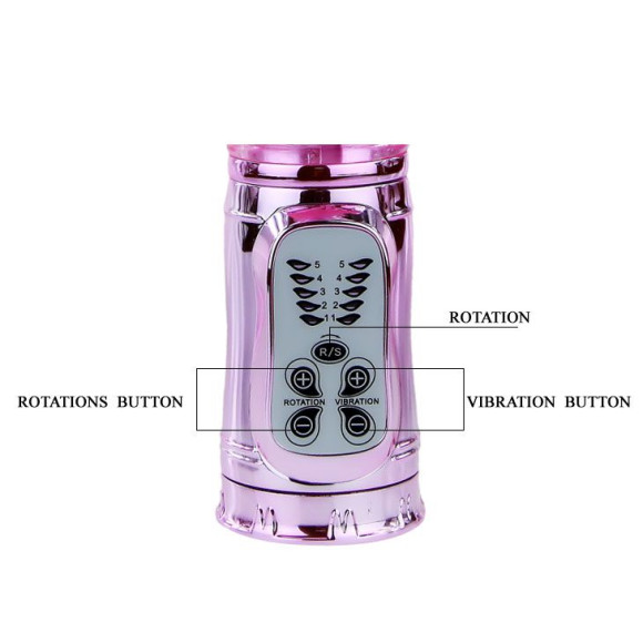 Вибратор-бабочка Throbbing Butterfly - 29,5 см. Вибратор-бабочка Throbbing Butterfly - 29,5 см.