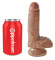 Фаллоимитатор-мулат с мошонкой 7 Cock with Balls - 19,4 см. Фаллоимитатор-мулат с мошонкой 7 Cock with Balls - 19,4 см.