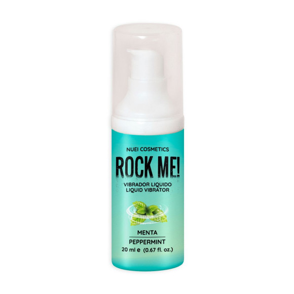 Жидкий вибратор Nuei Rock Me! с ароматом мяты - 20 мл. Жидкий вибратор Nuei Rock Me! с ароматом мяты - 20 мл.