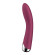 Малиновый вибратор-ротатор Spinning Vibe 1 - 18 см. Малиновый вибратор-ротатор Spinning Vibe 1 - 18 см.