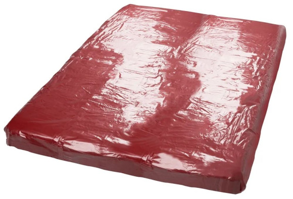 Виниловая бордовая простынь Vinyl Bed Sheet Виниловая бордовая простынь Vinyl Bed Sheet