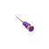 Фиолетовый тонкий стимулятор Nipple Vibrator - 23 см. Фиолетовый тонкий стимулятор Nipple Vibrator - 23 см.
