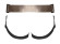 Бронзовый пояс для насадок Curious Harness Бронзовый пояс для насадок Curious Harness