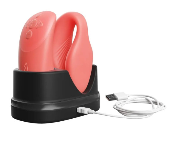 Коралловый вибратор для пар We-Vibe Chorus Коралловый вибратор для пар We-Vibe Chorus