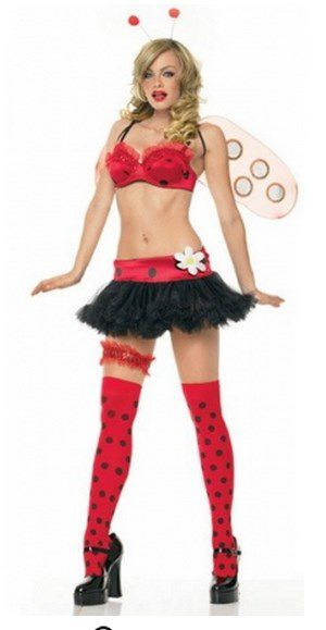 Яркий костюм божьей коровки Lady Bug Яркий костюм божьей коровки Lady Bug