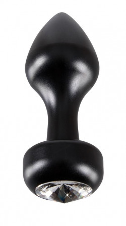 Анальная втулка Diamond Plug M - 8 см.