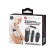 Черный проводной набор с электростимуляцией: виброяйцо и вибропуля