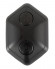 Черный вибростимулятор простаты Butt Plug с функцией расширения - 10,7 см. Черный вибростимулятор простаты Butt Plug с функцией расширения - 10,7 см.