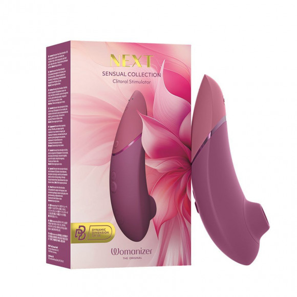 Грязно-розовый бесконтактный клиторальный стимулятор Womanizer Next Грязно-розовый бесконтактный клиторальный стимулятор Womanizer Next