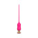 Розовый тонкий стимулятор Nipple Vibrator - 23 см. Розовый тонкий стимулятор Nipple Vibrator - 23 см.