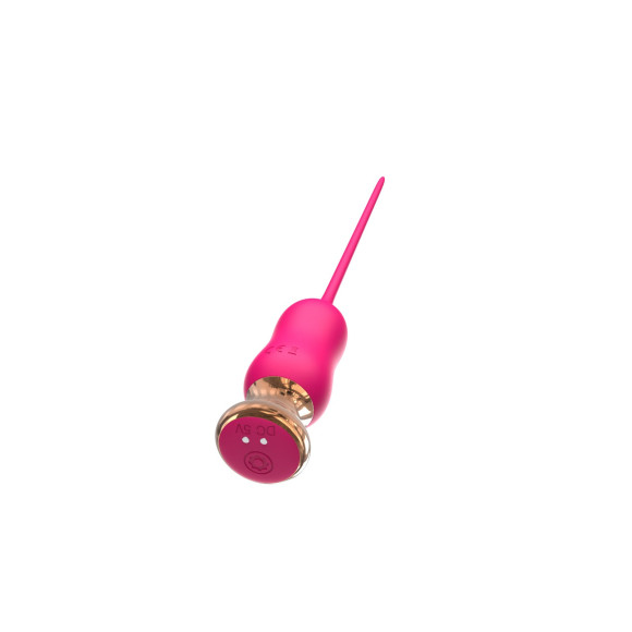 Розовый тонкий стимулятор Nipple Vibrator - 23 см. Розовый тонкий стимулятор Nipple Vibrator - 23 см.