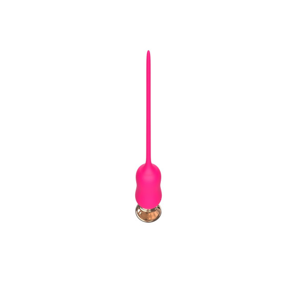 Розовый тонкий стимулятор Nipple Vibrator - 23 см. Розовый тонкий стимулятор Nipple Vibrator - 23 см.
