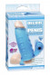 Голубая утолщающая насадка на пенис Deluxe Vibrating Penis Enhancer - 15 см. Голубая утолщающая насадка на пенис Deluxe Vibrating Penis Enhancer - 15 см.