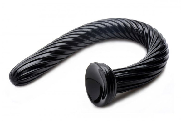 Большой анальный стимулятор-змея Hosed 19 Inch Spiral Anal Snake - 50,8 см. Большой анальный стимулятор-змея Hosed 19 Inch Spiral Anal Snake - 50,8 см.