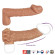 Телесная насадка с усиками и открытой головкой Nude Sleeve M - 12 см. Телесная насадка с усиками и открытой головкой Nude Sleeve M - 12 см.