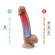 Телесный фаллоимитатор на присоске Silexd Premium Real Skin Model 1 8’’ - 20,5 см. Телесный фаллоимитатор на присоске Silexd Premium Real Skin Model 1 8’’ - 20,5 см.