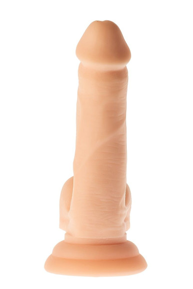 Телесный фаллоимитатор Naughty Nick - 14,5 см. Телесный фаллоимитатор Naughty Nick - 14,5 см.