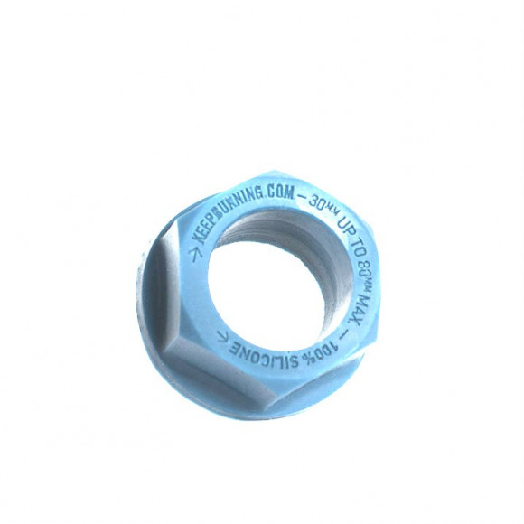 Голубая эрекционная гайка Lock Nut Голубая эрекционная гайка Lock Nut