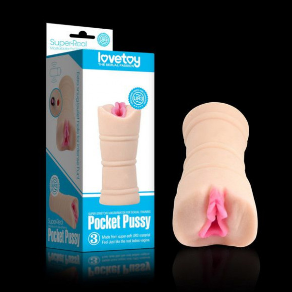 Мастурбатор-вагина Pocket Pussy Palm № 3 Мастурбатор-вагина Pocket Pussy Palm № 3