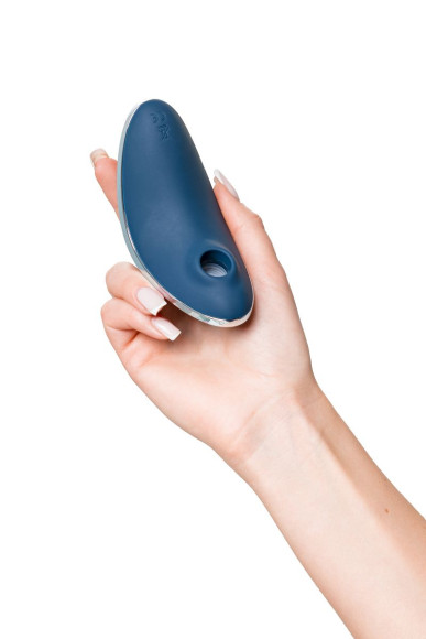 Синий вакуум-волновой вибростимулятор клитора Satisfyer Vulva Lover 1 Синий вакуум-волновой вибростимулятор клитора Satisfyer Vulva Lover 1