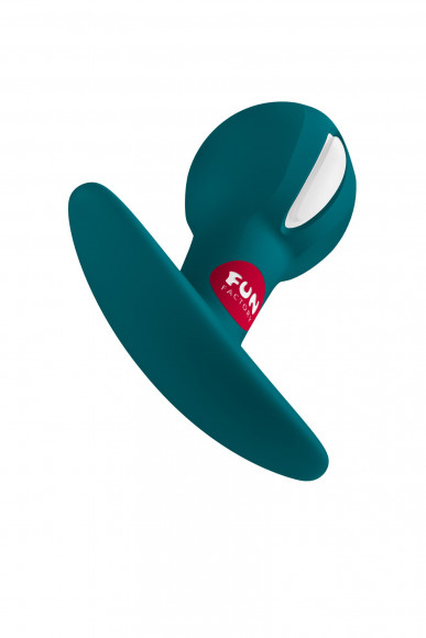 Зеленая анальная пробка B Ball Uno - 7,3 см.